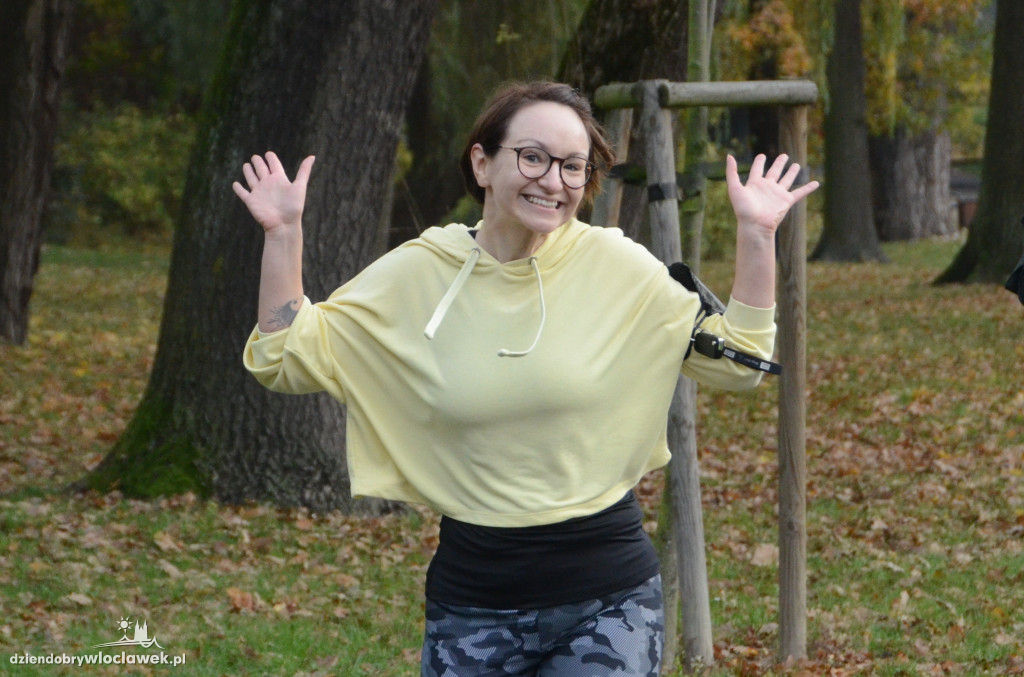 Halloweenowy parkrun w Parku na Słodowie