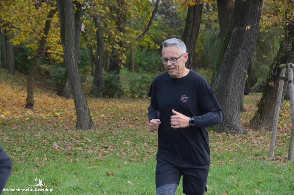 Halloweenowy parkrun w Parku na Słodowie