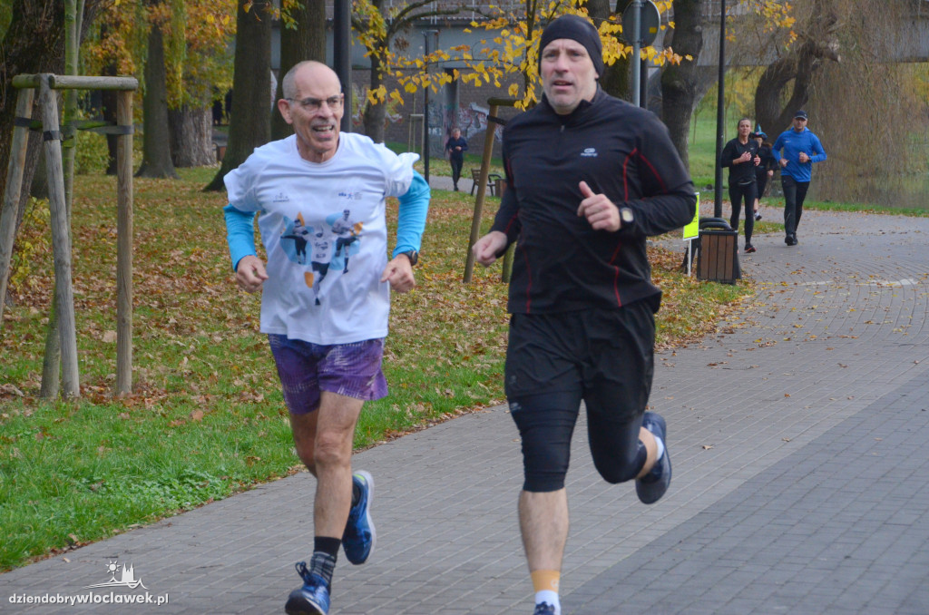 Halloweenowy parkrun w Parku na Słodowie
