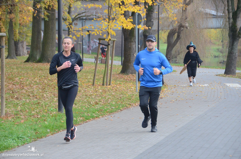 Halloweenowy parkrun w Parku na Słodowie