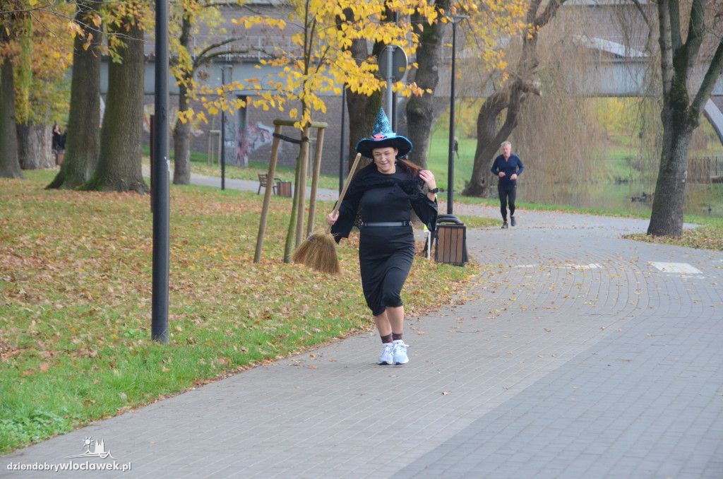 Halloweenowy parkrun w Parku na Słodowie