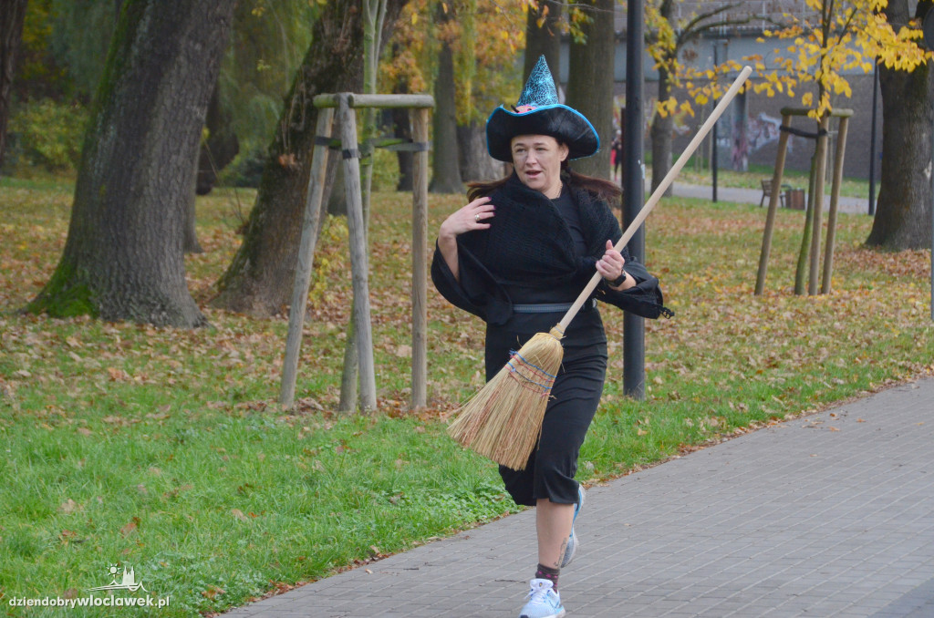 Halloweenowy parkrun w Parku na Słodowie