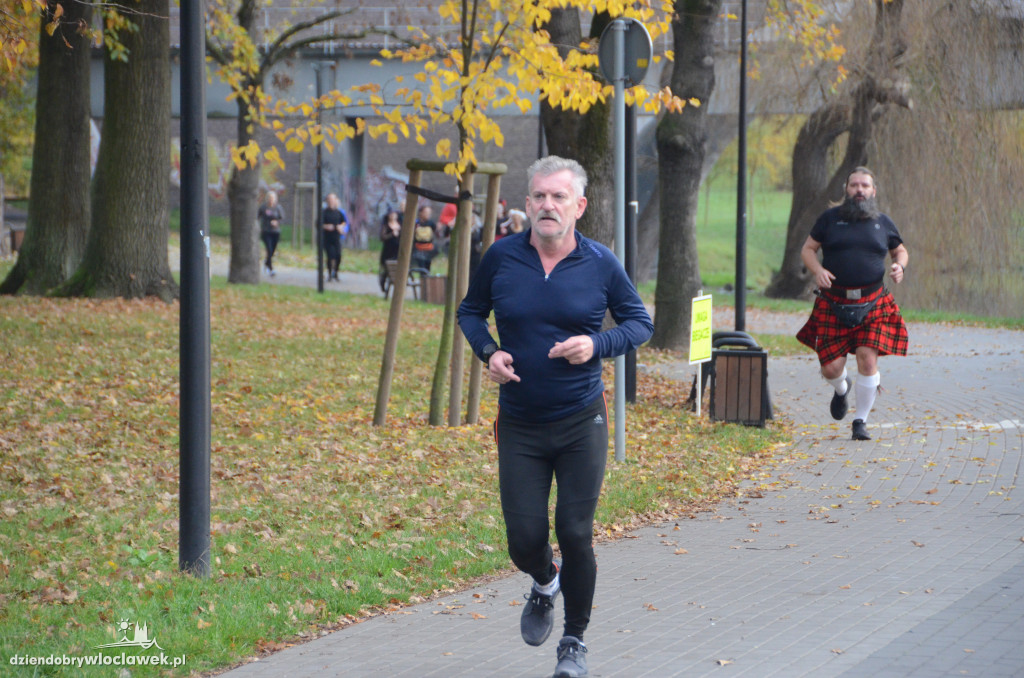 Halloweenowy parkrun w Parku na Słodowie