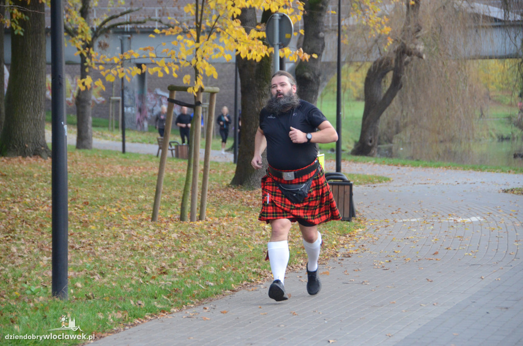Halloweenowy parkrun w Parku na Słodowie