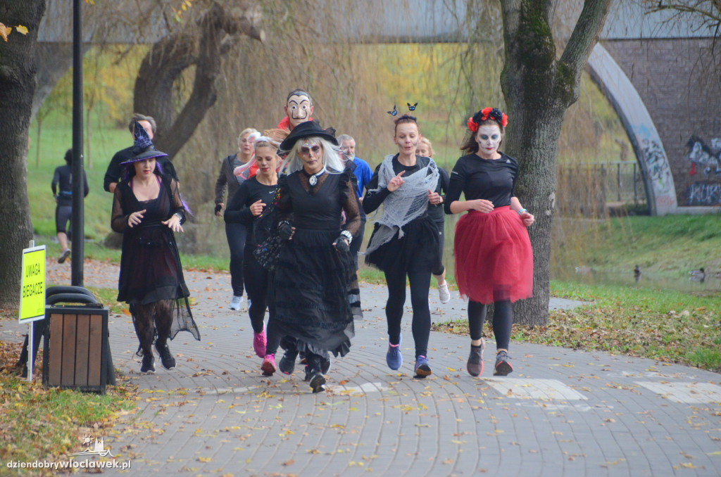 Halloweenowy parkrun w Parku na Słodowie