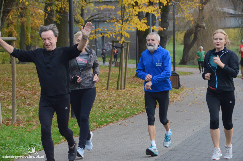 Halloweenowy parkrun w Parku na Słodowie