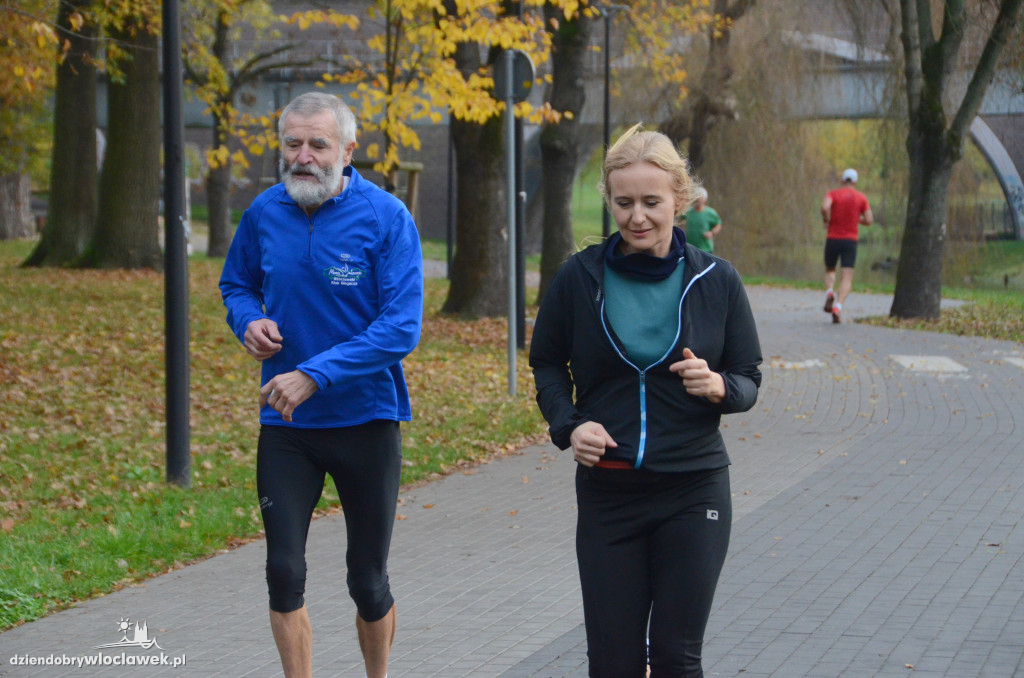 Halloweenowy parkrun w Parku na Słodowie
