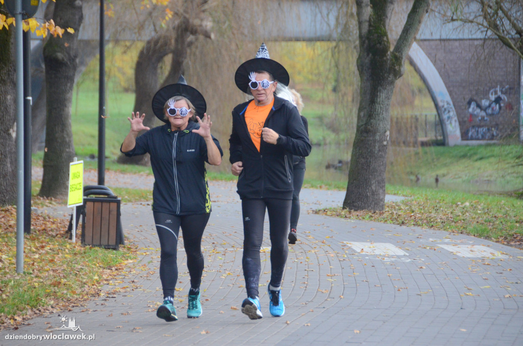 Halloweenowy parkrun w Parku na Słodowie