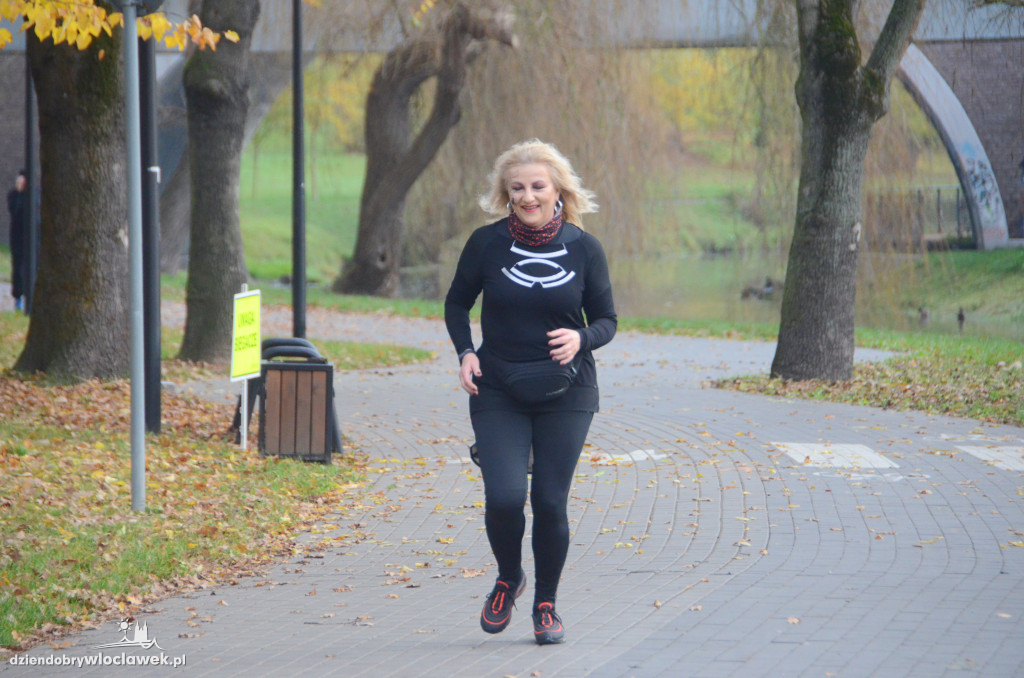 Halloweenowy parkrun w Parku na Słodowie