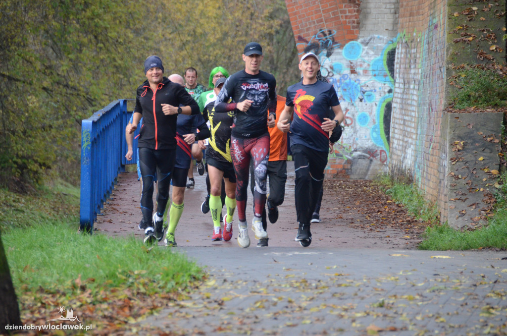 Halloweenowy parkrun w Parku na Słodowie