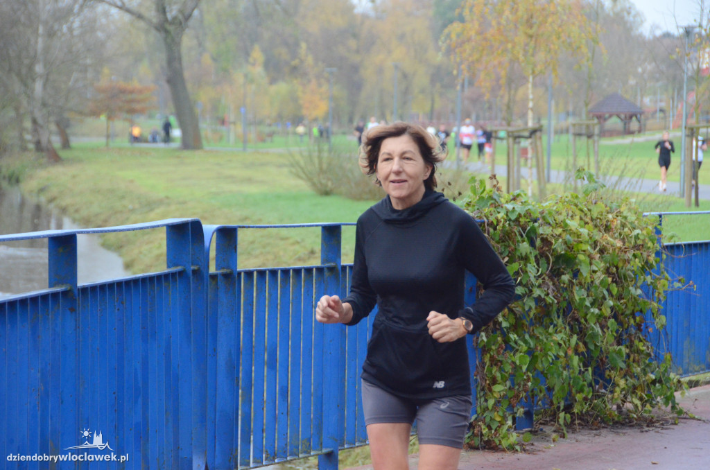 Halloweenowy parkrun w Parku na Słodowie