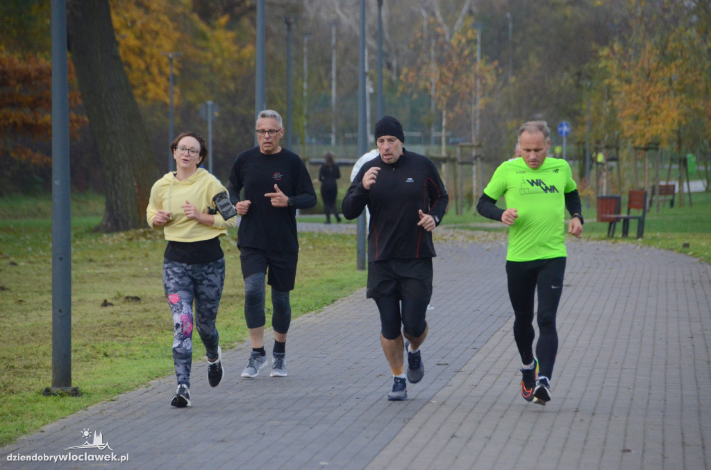 Halloweenowy parkrun w Parku na Słodowie