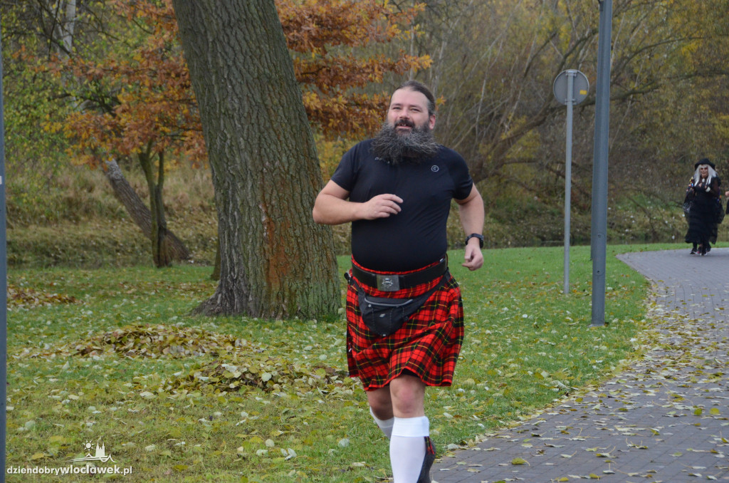 Halloweenowy parkrun w Parku na Słodowie