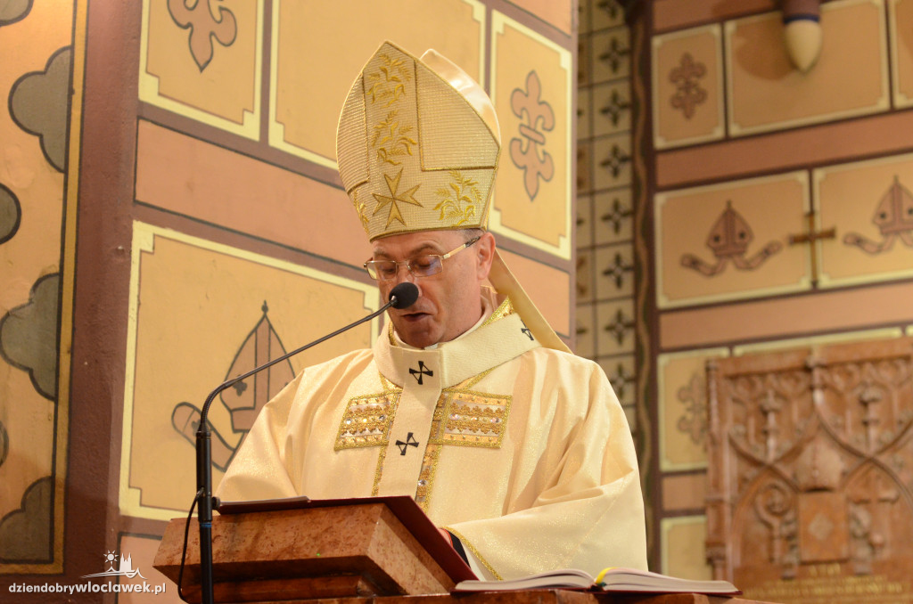 Prymas Polski przyjechał do Włocławka