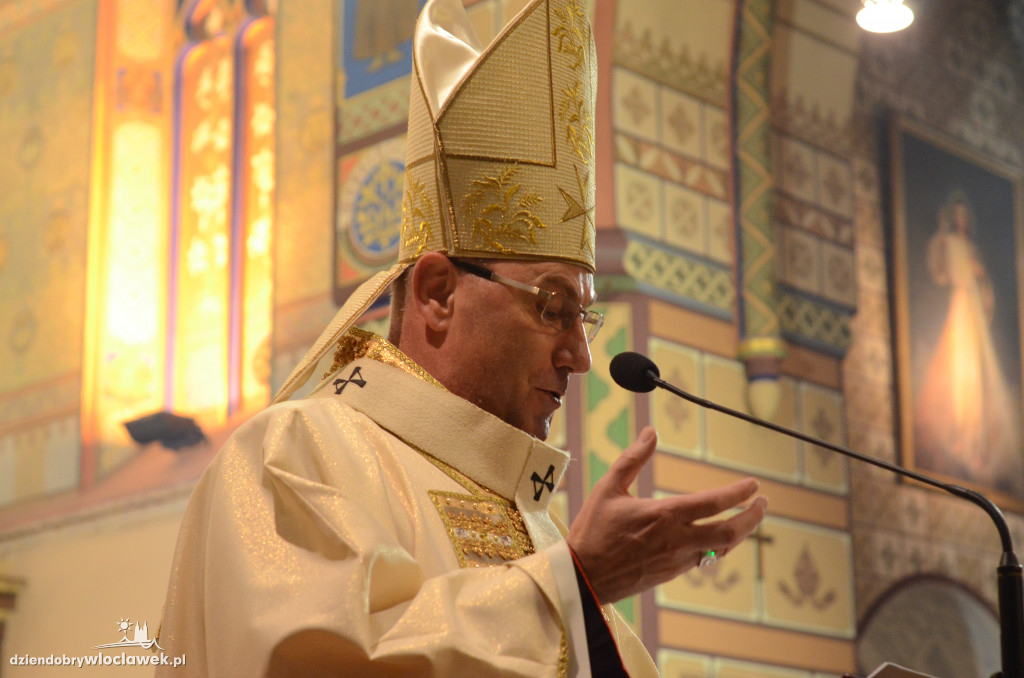 Prymas Polski przyjechał do Włocławka