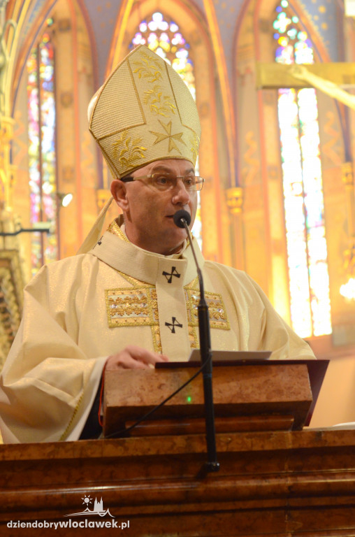Prymas Polski przyjechał do Włocławka