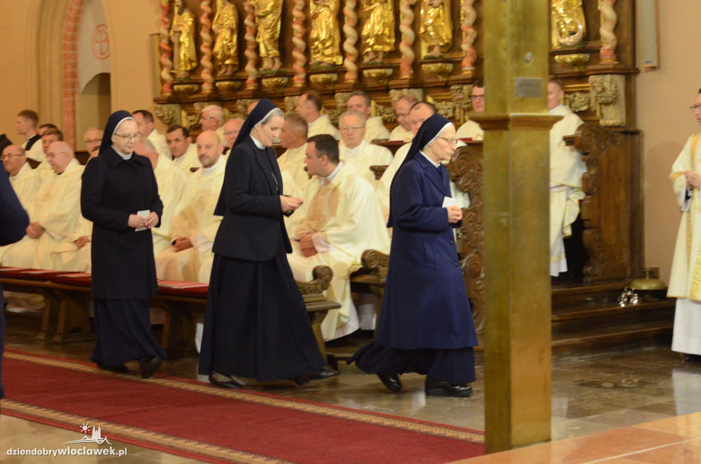 Prymas Polski przyjechał do Włocławka