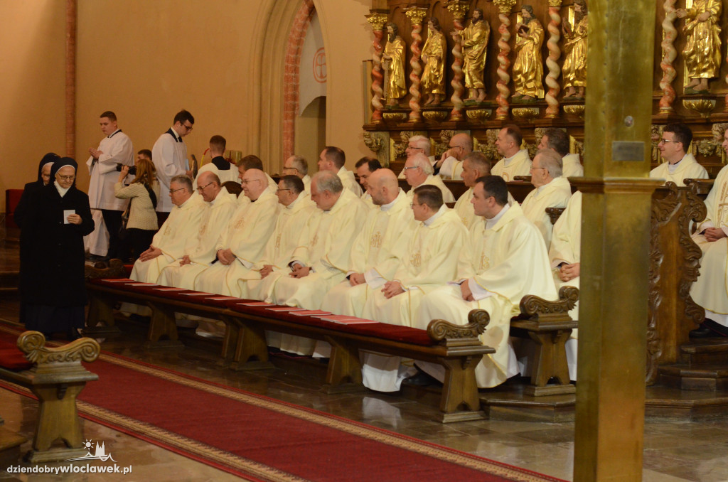 Prymas Polski przyjechał do Włocławka