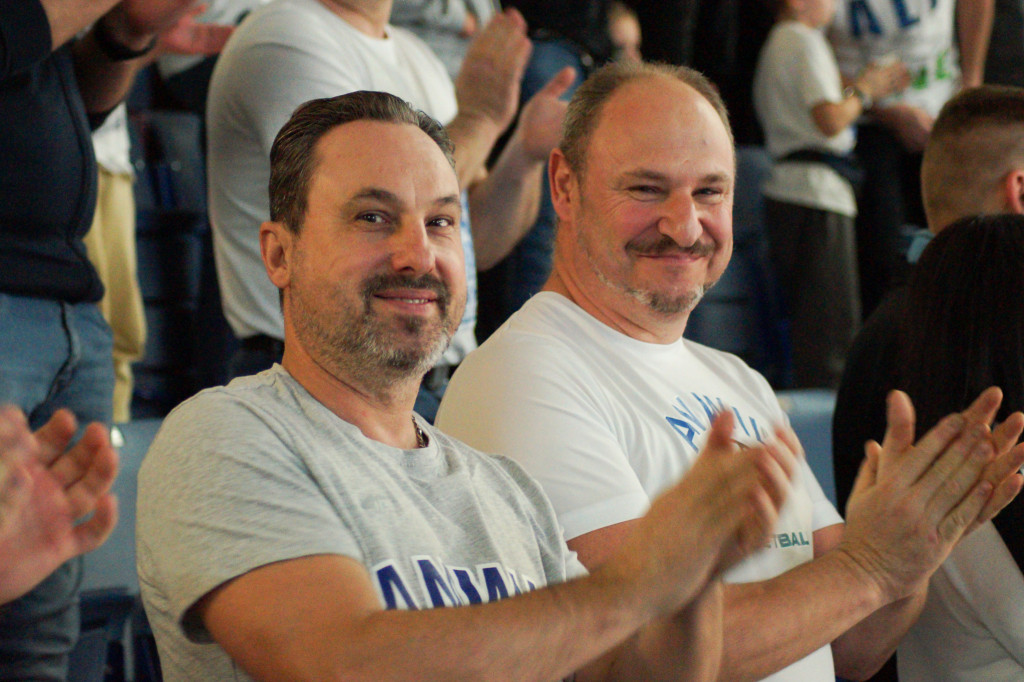 Kibice na meczu Anwil vs King
