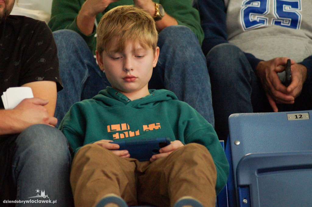 Kibice na meczu Anwil vs King