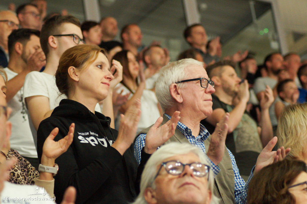 Kibice na meczu Anwil vs King