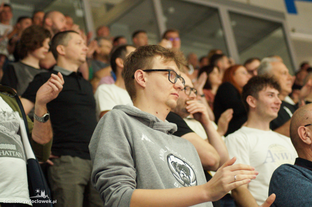 Kibice na meczu Anwil vs King