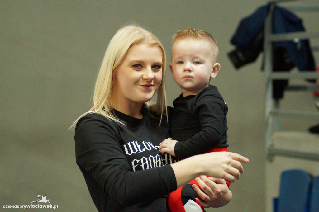Kibice na meczu Anwil vs King
