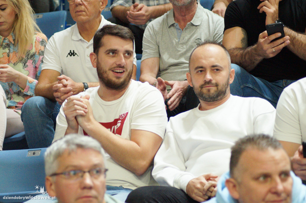 Kibice na meczu Anwil vs King