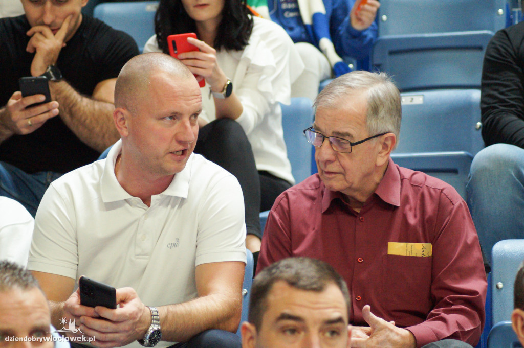 Kibice na meczu Anwil vs King