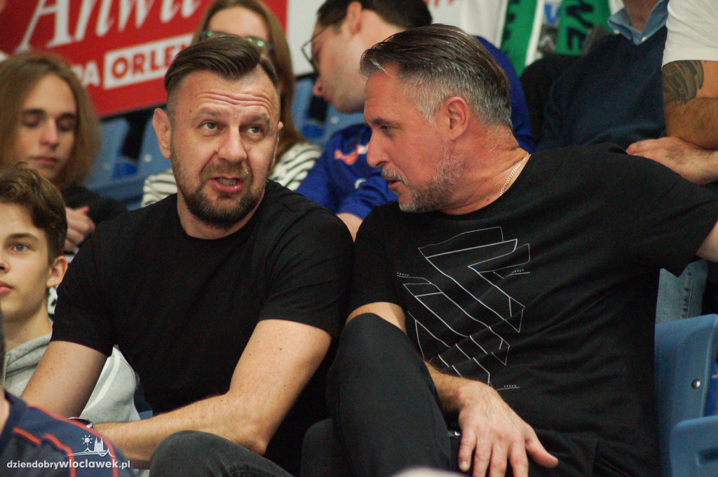 Kibice na meczu Anwil vs King