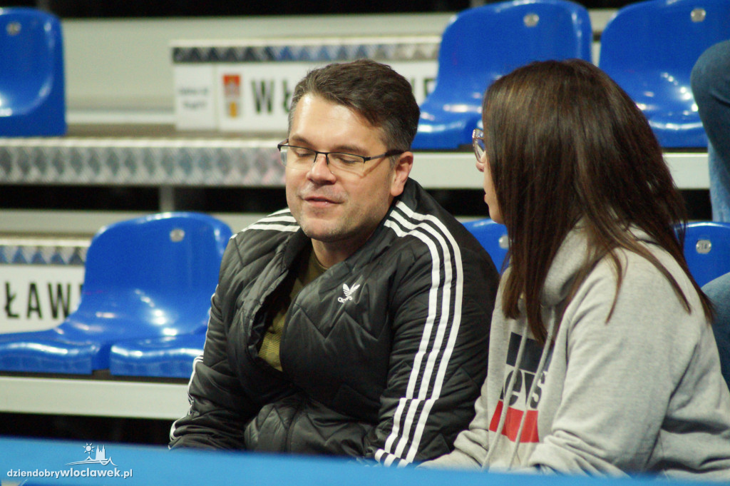 Kibice na meczu Anwil vs King