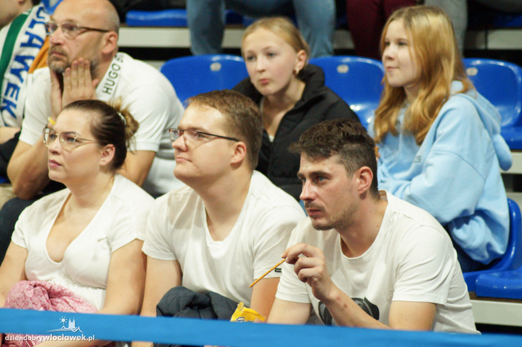 Kibice na meczu Anwil vs King