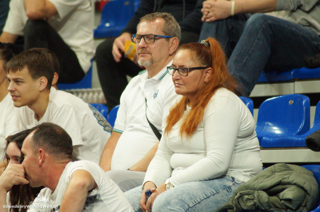 Kibice na meczu Anwil vs King