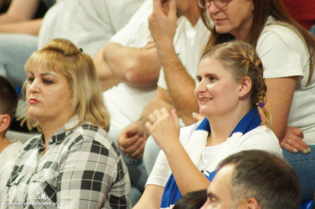 Kibice na meczu Anwil vs King