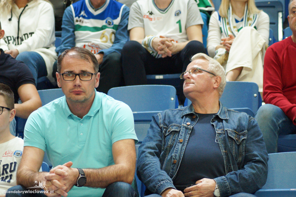 Kibice na meczu Anwil vs King