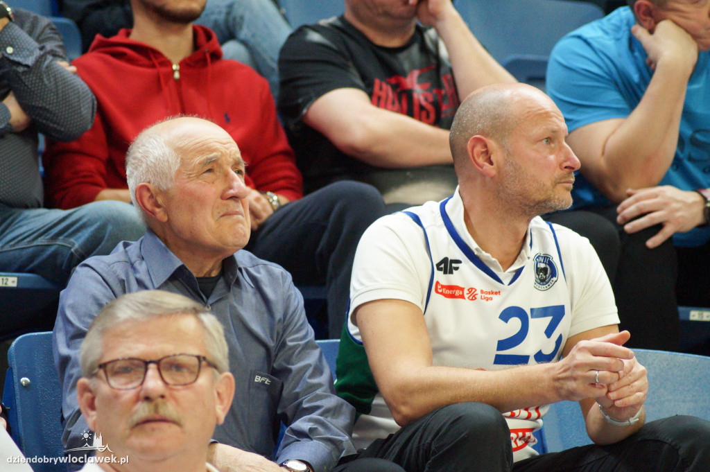 Kibice na meczu Anwil vs King