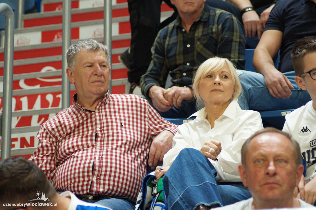 Kibice na meczu Anwil vs King