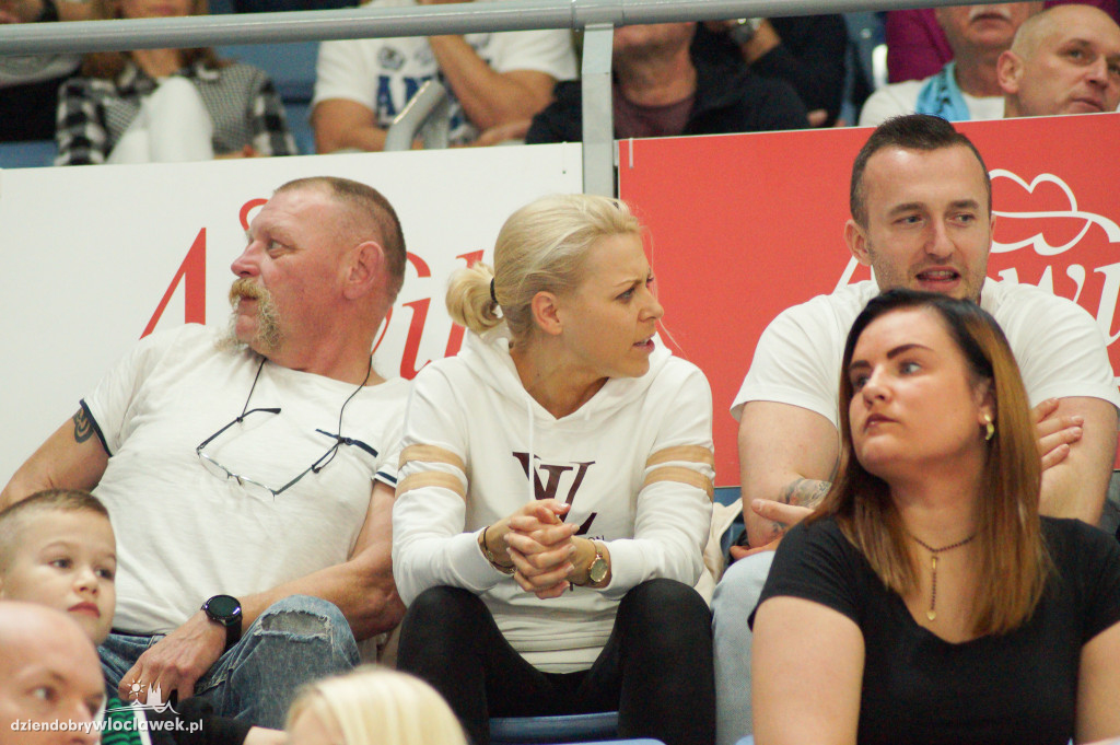 Kibice na meczu Anwil vs King