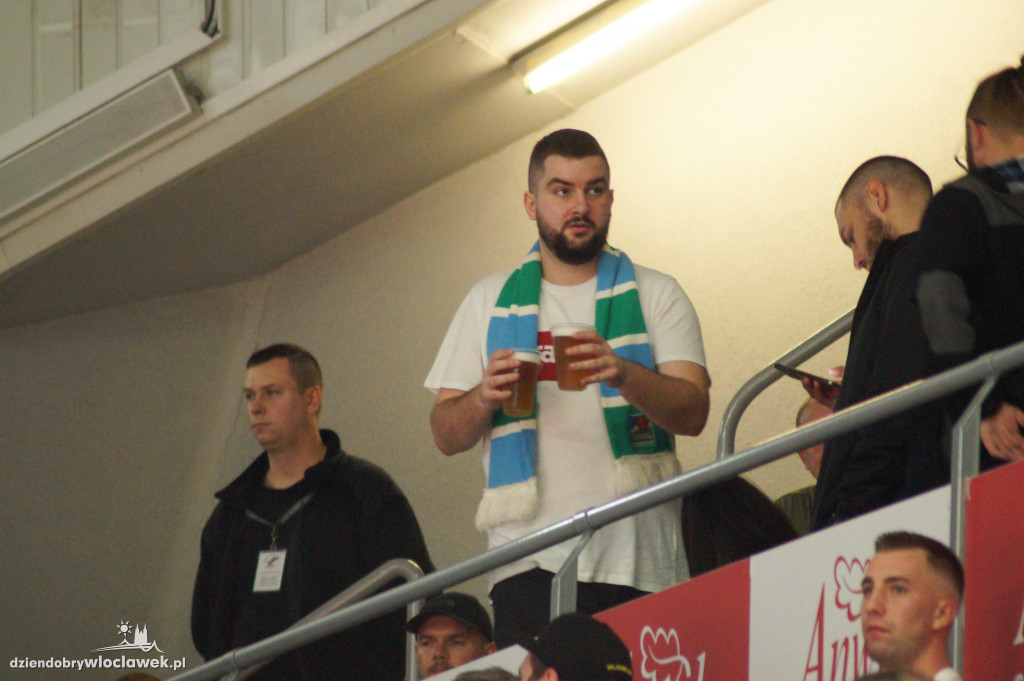 Kibice na meczu Anwil vs King