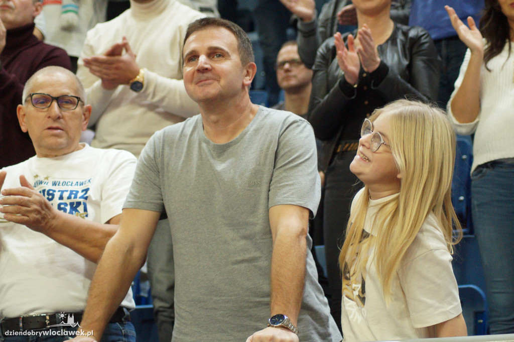 Kibice na meczu Anwil vs King