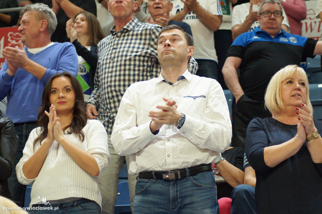 Kibice na meczu Anwil vs King