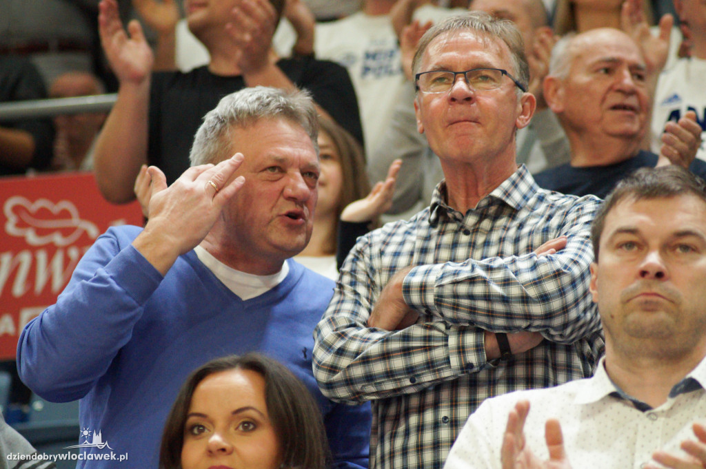 Kibice na meczu Anwil vs King
