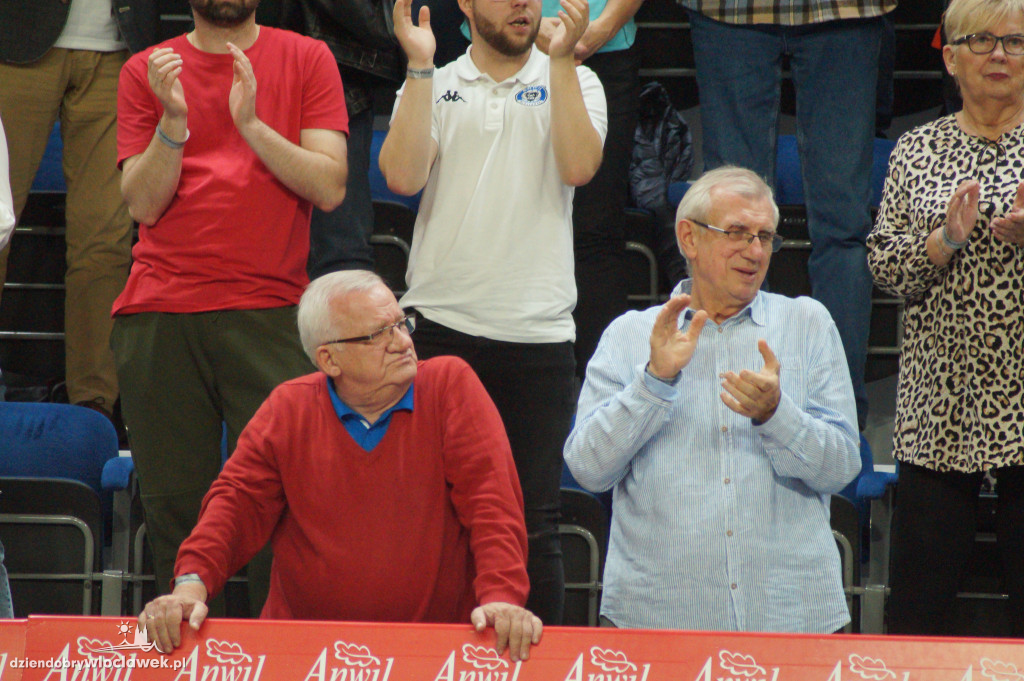 Kibice na meczu Anwil vs King