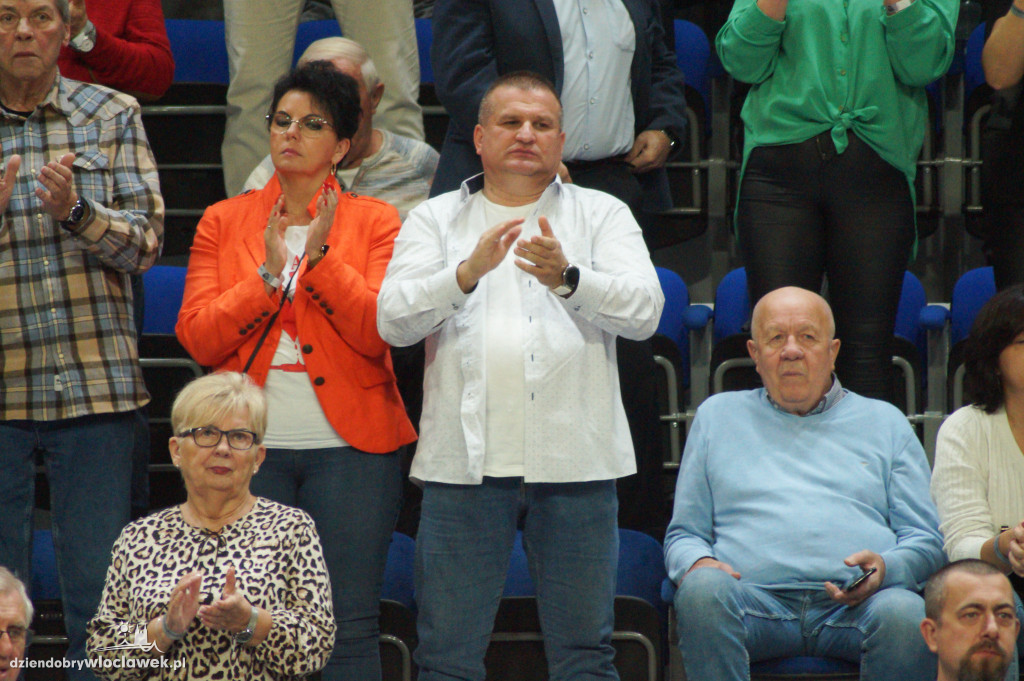 Kibice na meczu Anwil vs King