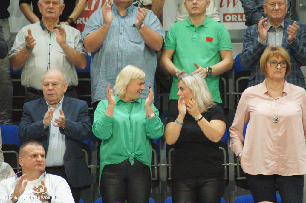 Kibice na meczu Anwil vs King