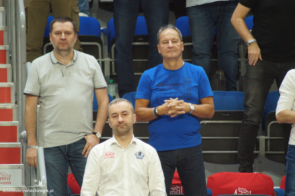 Kibice na meczu Anwil vs King