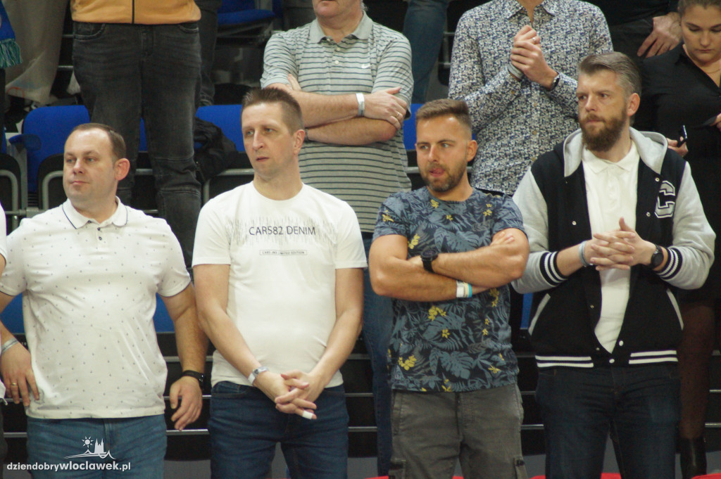 Kibice na meczu Anwil vs King