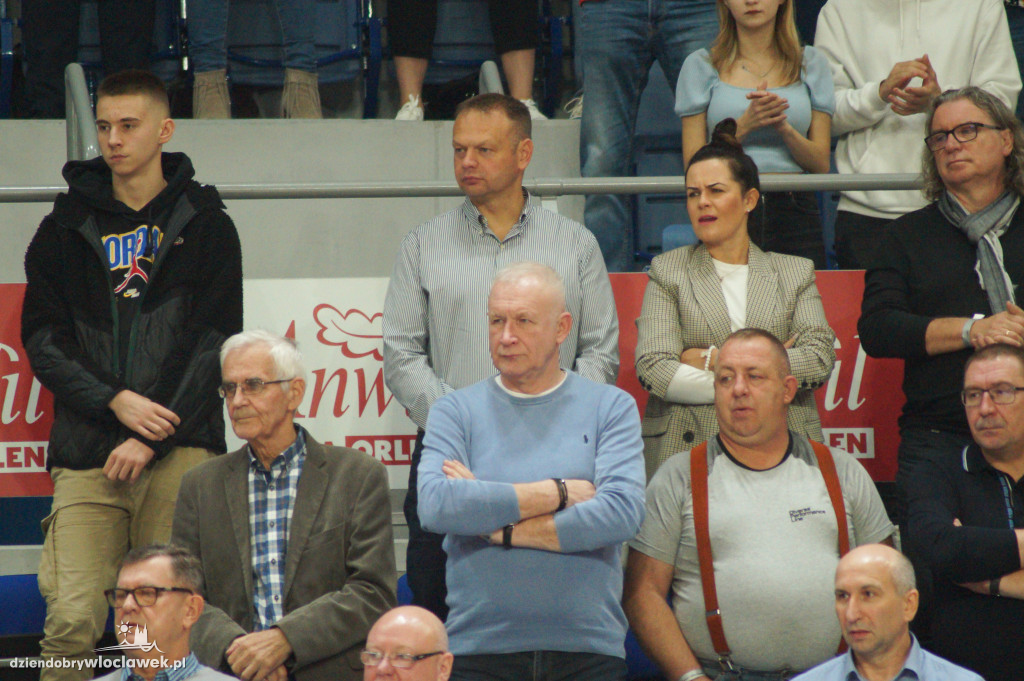 Kibice na meczu Anwil vs King
