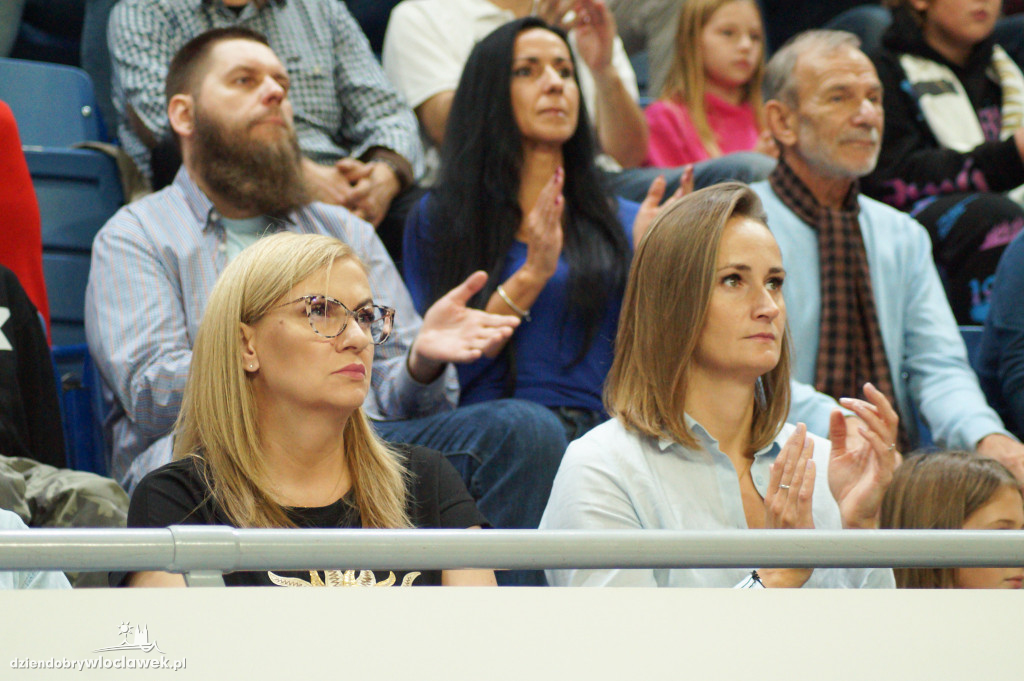 Kibice na meczu Anwil vs King
