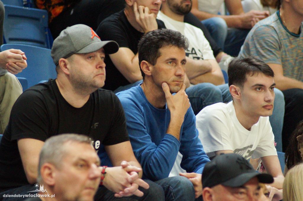 Kibice na meczu Anwil vs King